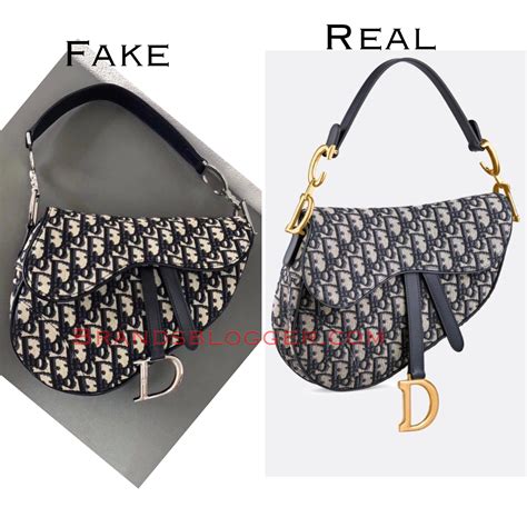 fake vs real dior saddle bag|authentic dior saddle bag.